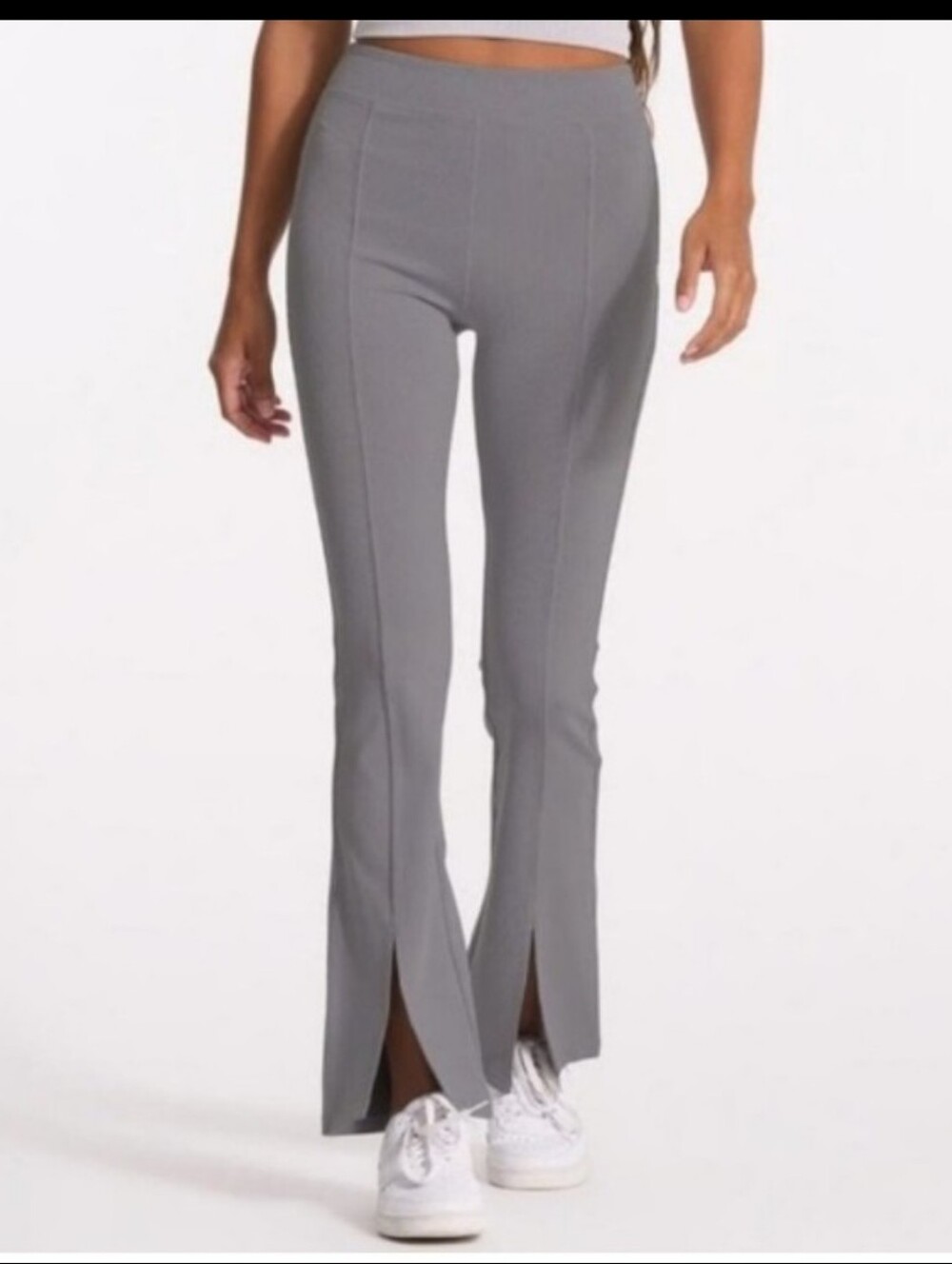 Vuori Lux Rib Split Bootcut Pant